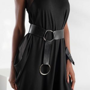 irapell leather belt for women