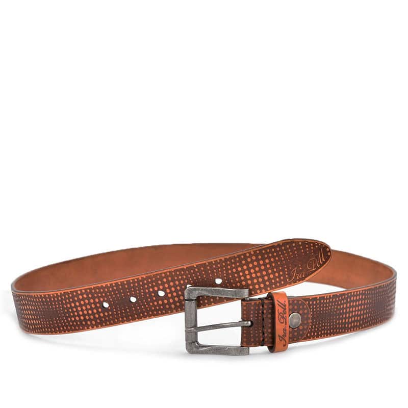 Кожен колан nickel free ip 01 natural