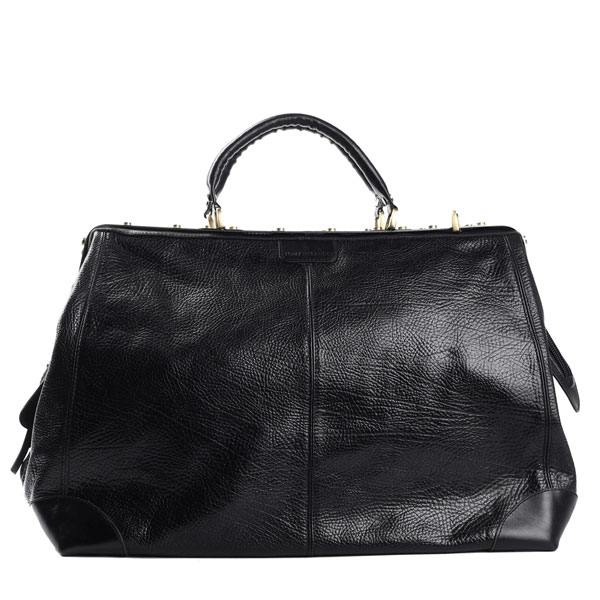 Пътна чанта от естествена кожа irapell t5012 black